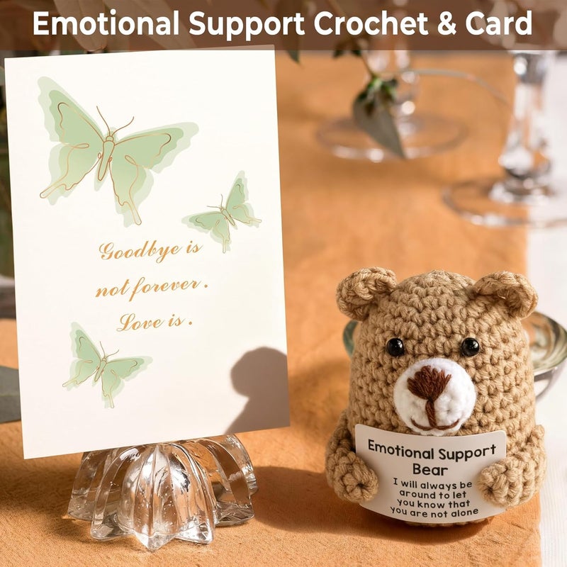 Mirasphere Sympathy Gift Baskets for Loss of Loved One - Bereavement Grief Condolences Gifts for Loss of Mother Father Husband - Miscarriage Care Package for Women Hug in a Box Memorial Gifts for Loss of Mom Dad - Image 4